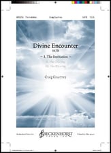 Divine Encounter: I. The Invitation SATB choral sheet music cover